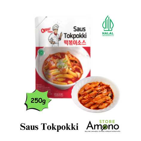 

Toppoki Tokpoki Topoki Tteokbokki Tokpokki dan Bumbu Gochujang Instan