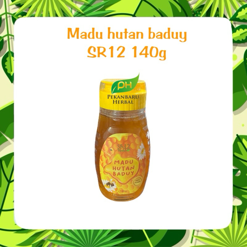 

MADU ASLI MURNI HUTAN BADUY 100% SR12 140g