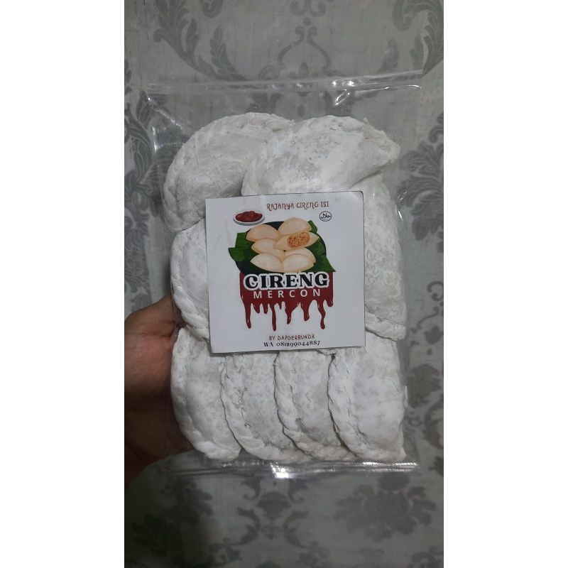 

Frozen Food\\ Cireng Mercon Klenger Dapoer bunda isi 10pcs