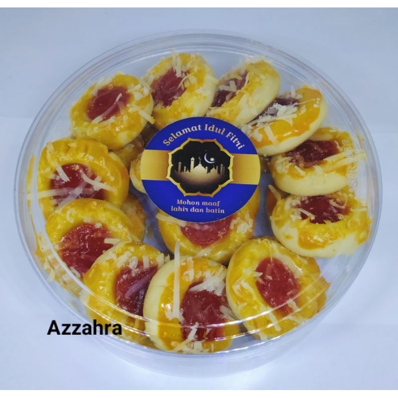 

Stumprit Strawberry kue kering homemade 250gram