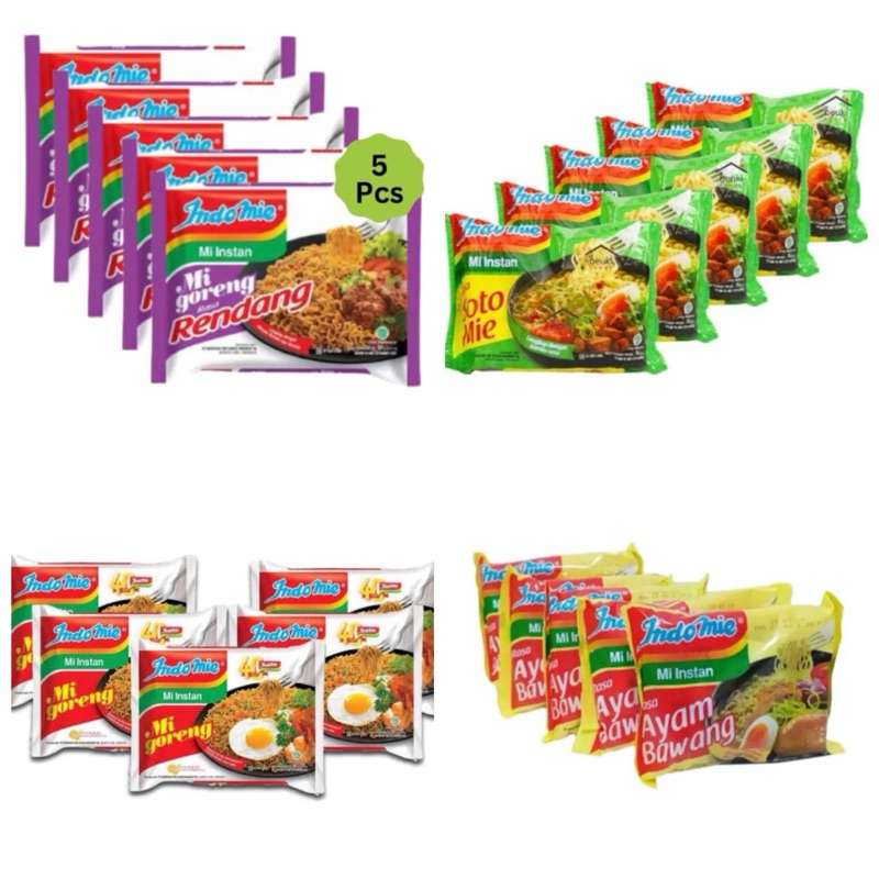 

INDOMIE ALL VARIAN ISI 5