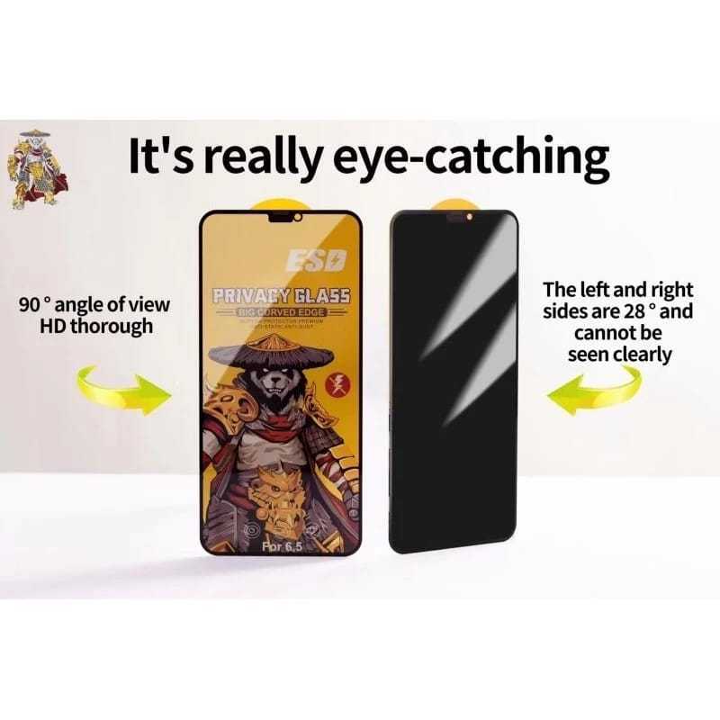 Tempered Glass ESD Privacy Spy Premium Xiaomi Redmi A5 4G A3 2024 A2 A1 Xiaomi 13T Pro 12 Lite 12T P