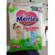 MERRIES POPOK UKURAN M 1 RENTENG