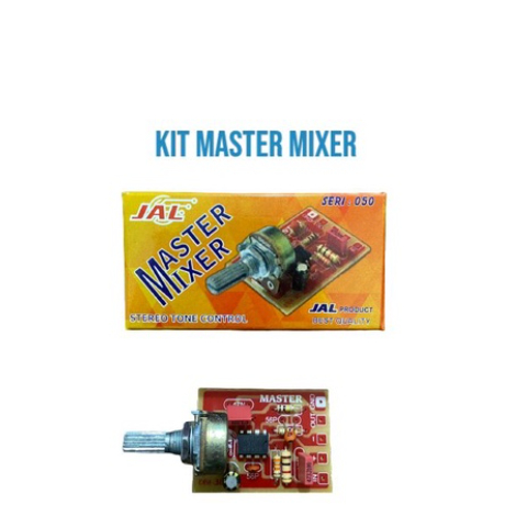 KIT MASTER MIXER TONE CONTROL 1 POTENSIO