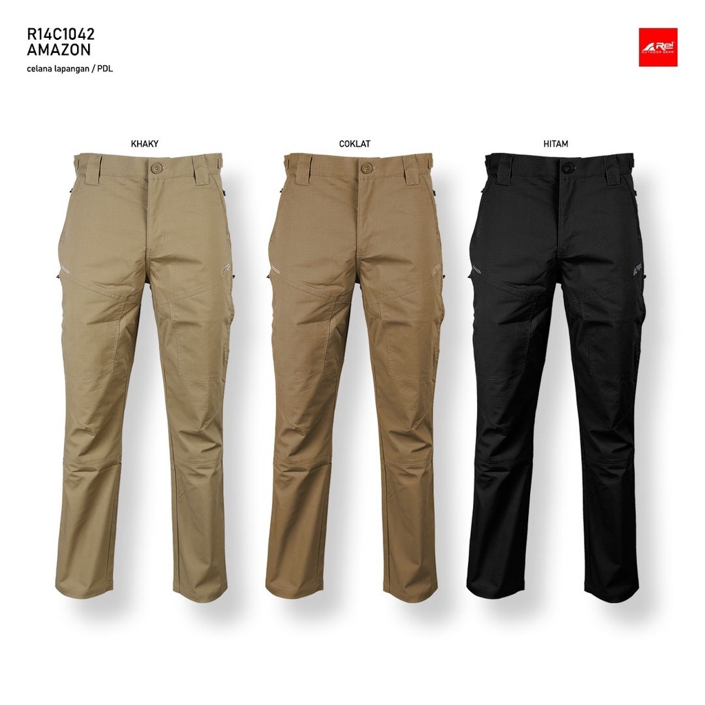 Celana Panjang PDL Pria AMAZON AREI OUTDOORGEAR - CELANA PANJANG CARGO REI PRIA AMAZON