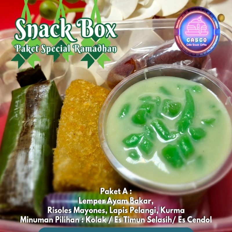 

Paket A Snackbox Spesial Ramadhan