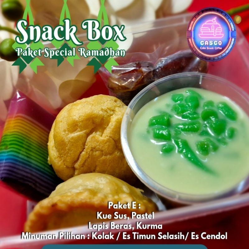 

Paket E Snackbox Spesial Ramadhan