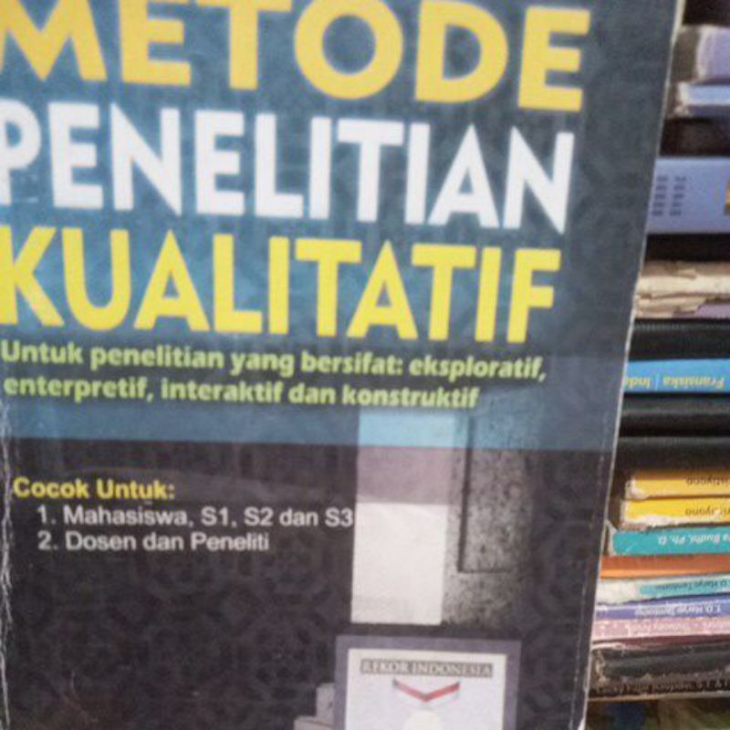 metode penelitian kualitatif