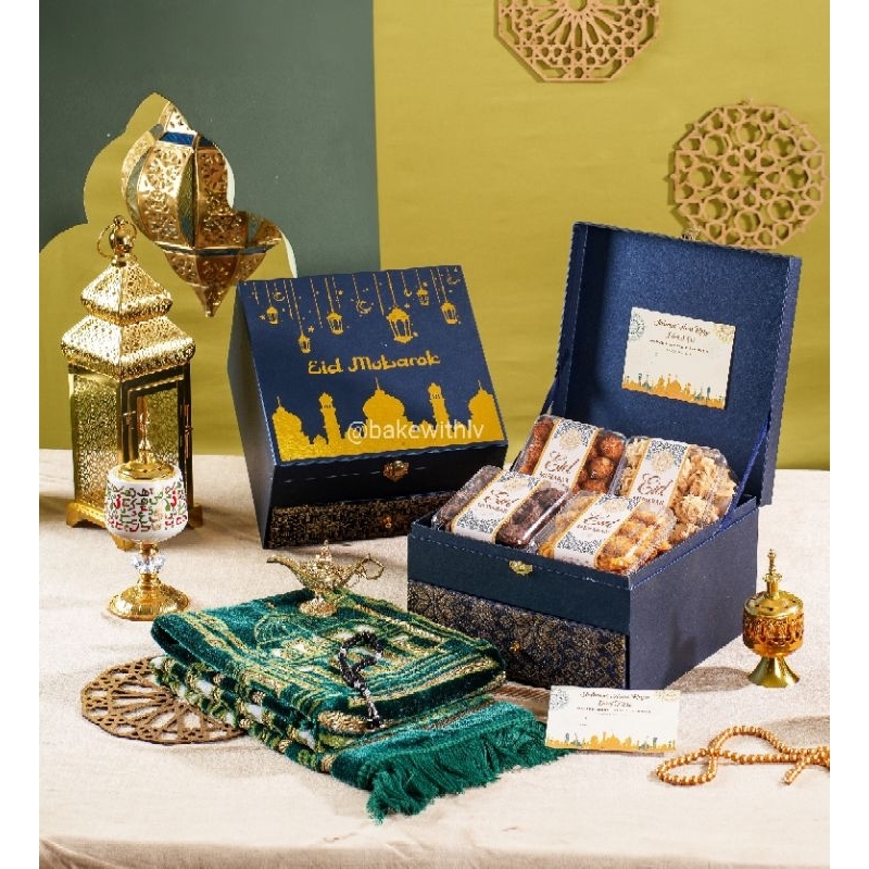 

Hampers Idul Fitri Kue Kering Premium - Zivana