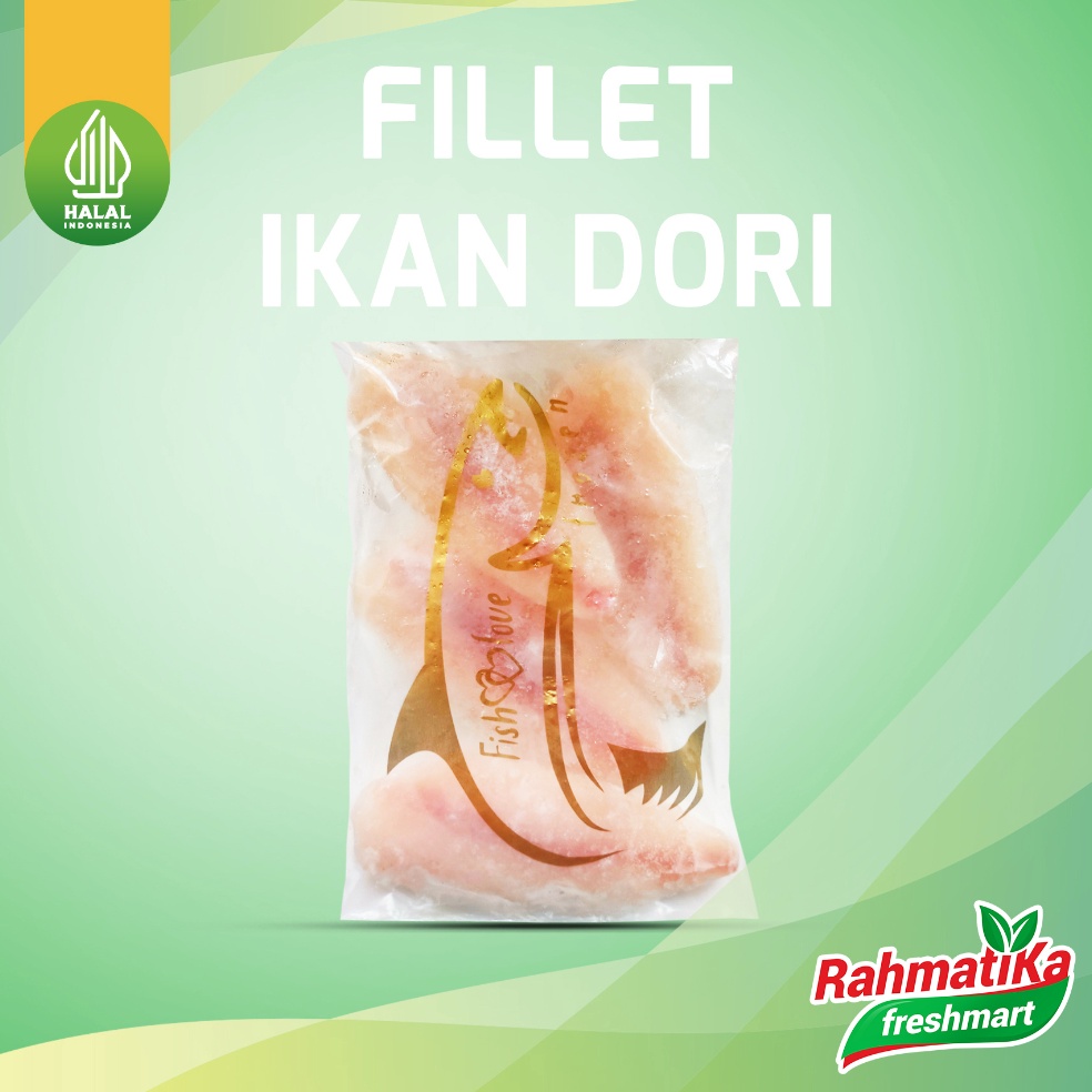 

MTB651 TERBARU Fillet Dori Fillet Ikan Dori 1 Kg