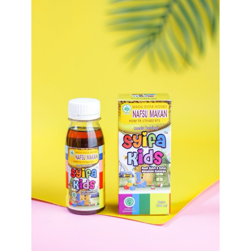 

Madu herbal anak syifa kids nervita