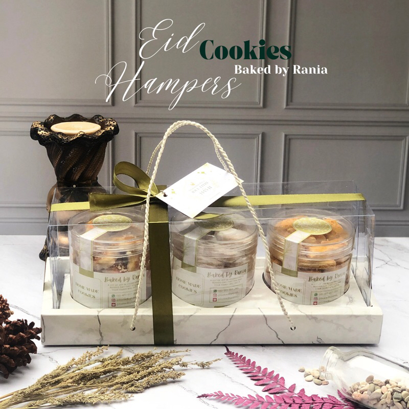 

Hampers Kue Kering Lebaran Premium Bakedbyrania