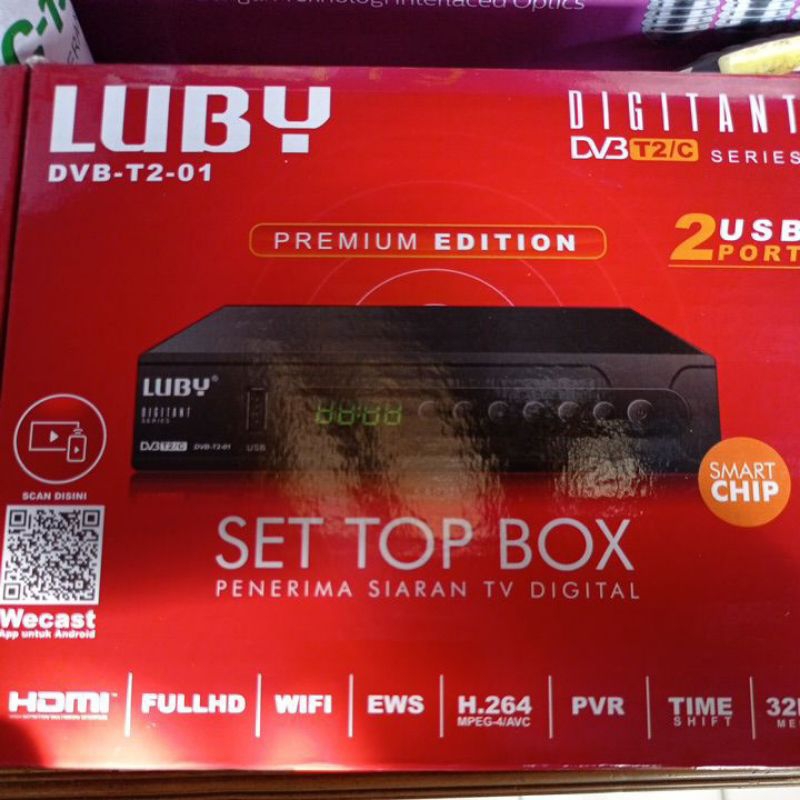 SET TOP BOX LUBY