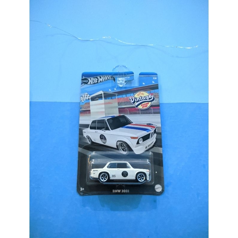 Hotwheels Bmw 2002 Vintage Racing