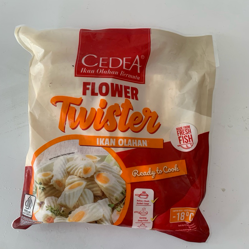 

Cedea flower twister 500gr