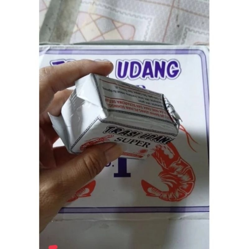 

terasi udang super terasi H.ismai 100g