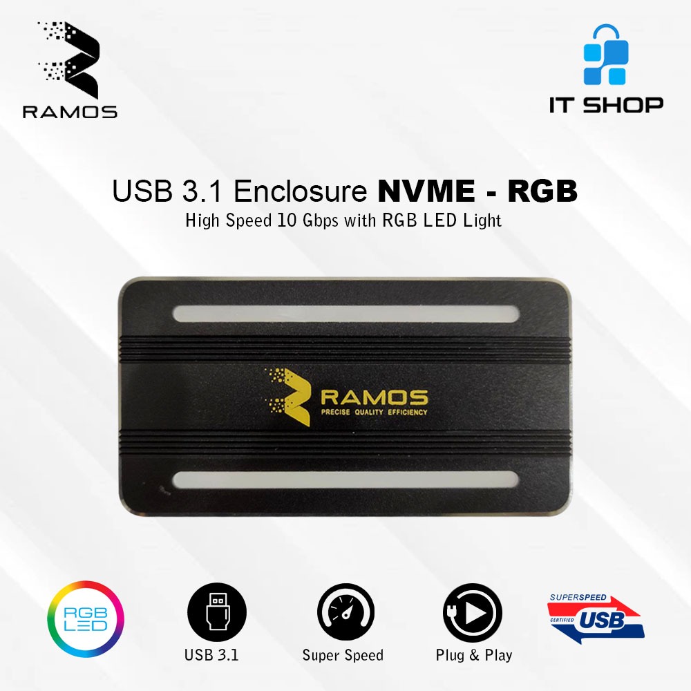 RAMOS Enclosure NVME High Speed