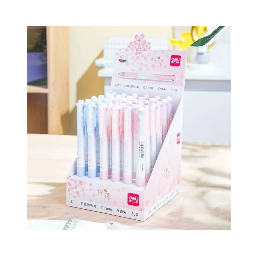 

PENA DELI 4 WARNA S311