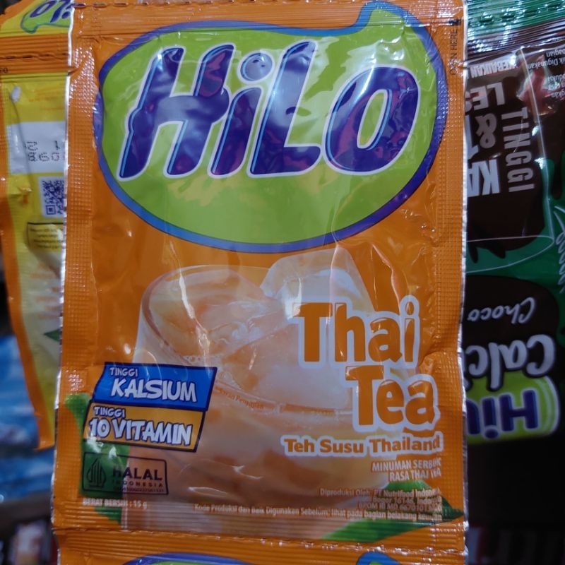 

Susu Hilo Calcium-Thai Tea | 1 Renteng