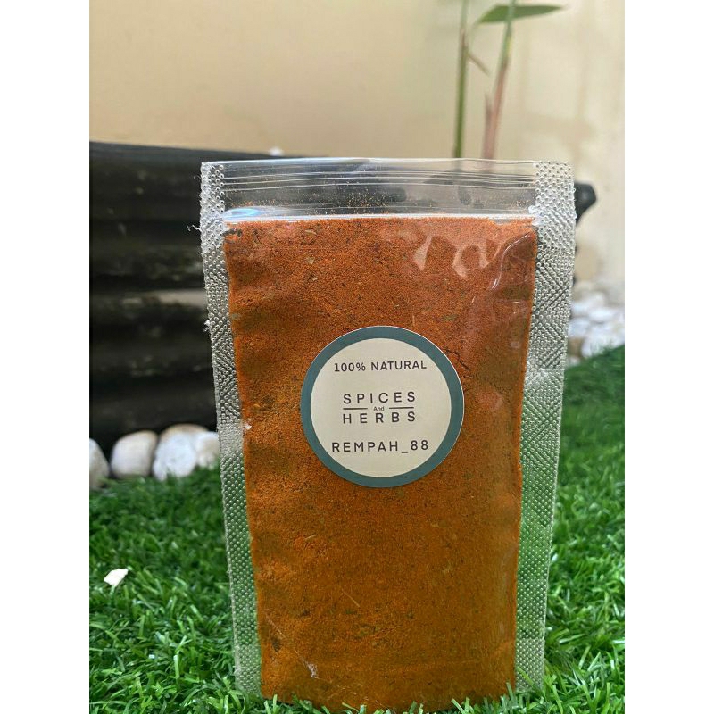 

Cajun Seasoning / Bumbu Cajun 25, 50, 100 Gram