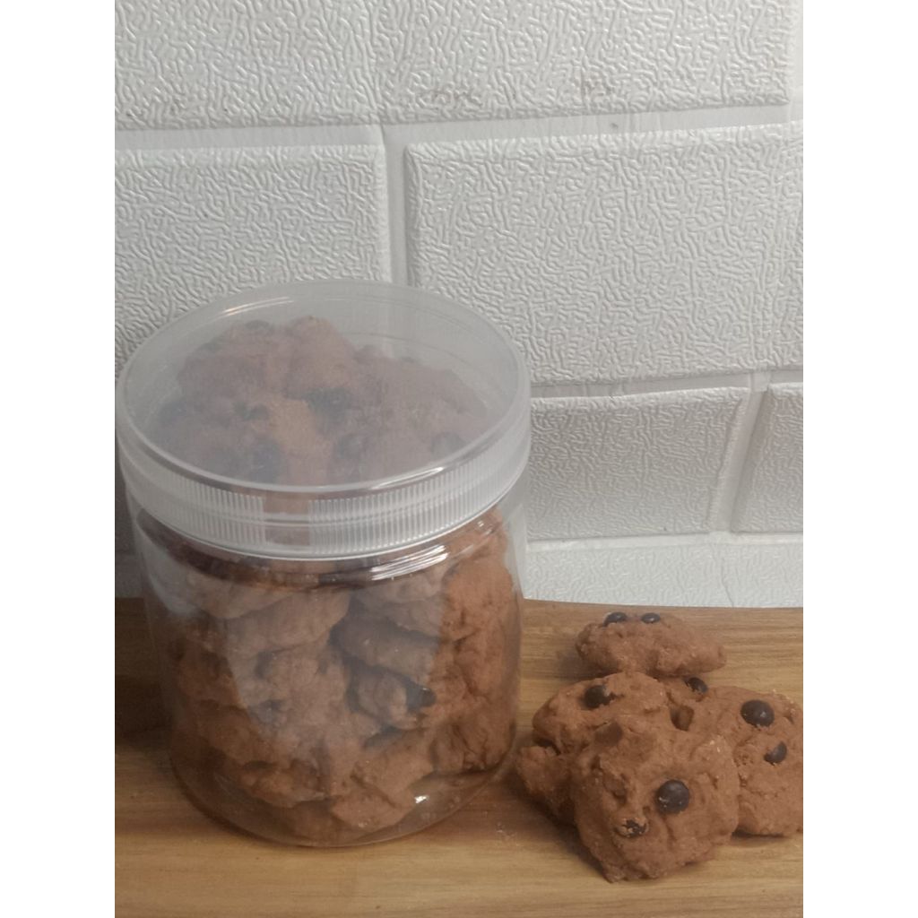 

KUE KERING LEBARAN COOKIES COKLAT