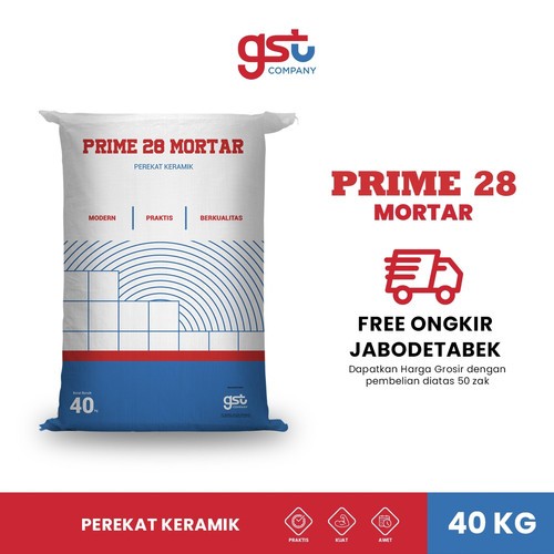 Mortar Prime 28 Perekat Keramik