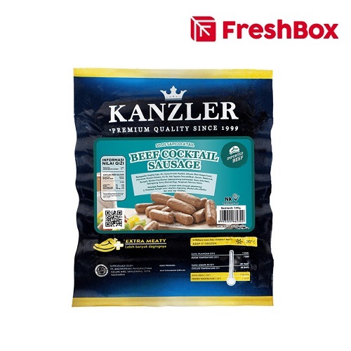 

KANZLER Beef Cocktail 500 gr FreshBox