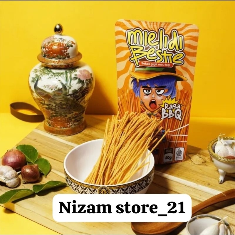 

GROSIR MIE LIDI BESTIE, mie lidi bestie | camilan jadul aneka rasa