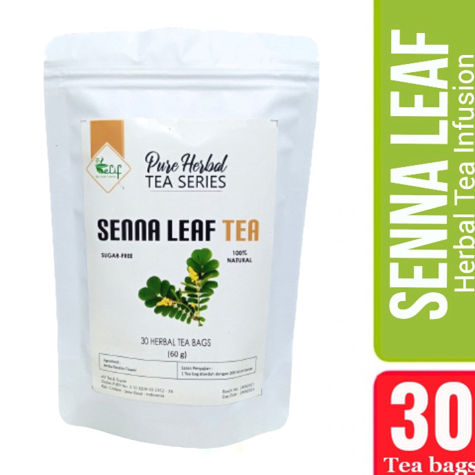 

ICH557 SALE ELIF TEA Senna Leaf Tea Teh Detox Pembersih Usus Kotor Penyebab Jerawat Obesitas Colon Detox Tea Atasi Sembelit Teh Daun Jati Cina Pure Herbal Tea Series 3 Tea Bag