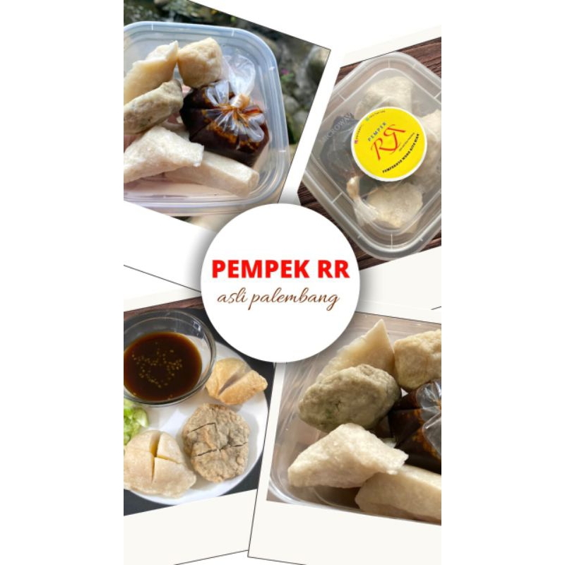 

pempek RR asli palembang