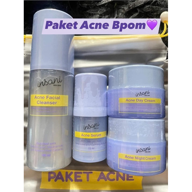 ANCE Series //Insani Skincare//Makassar