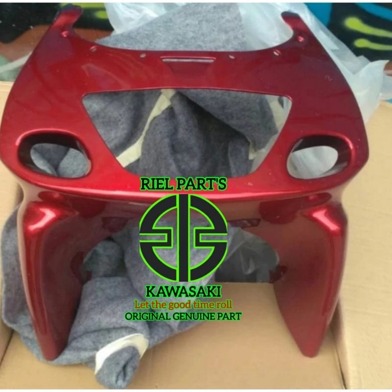 BATOK LAMPU DEPAN MERAH MAROON NINJA RR LAMA NINJA RR OLD ORIGINAL KAWASAKI