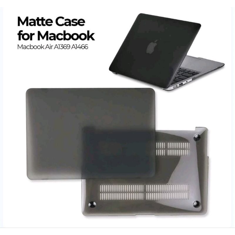 Skin Casing Hardcase Macbook Air 11 Inch A1465/A1370 dan Sleeve Tas Laptop 11" Rhodney Second