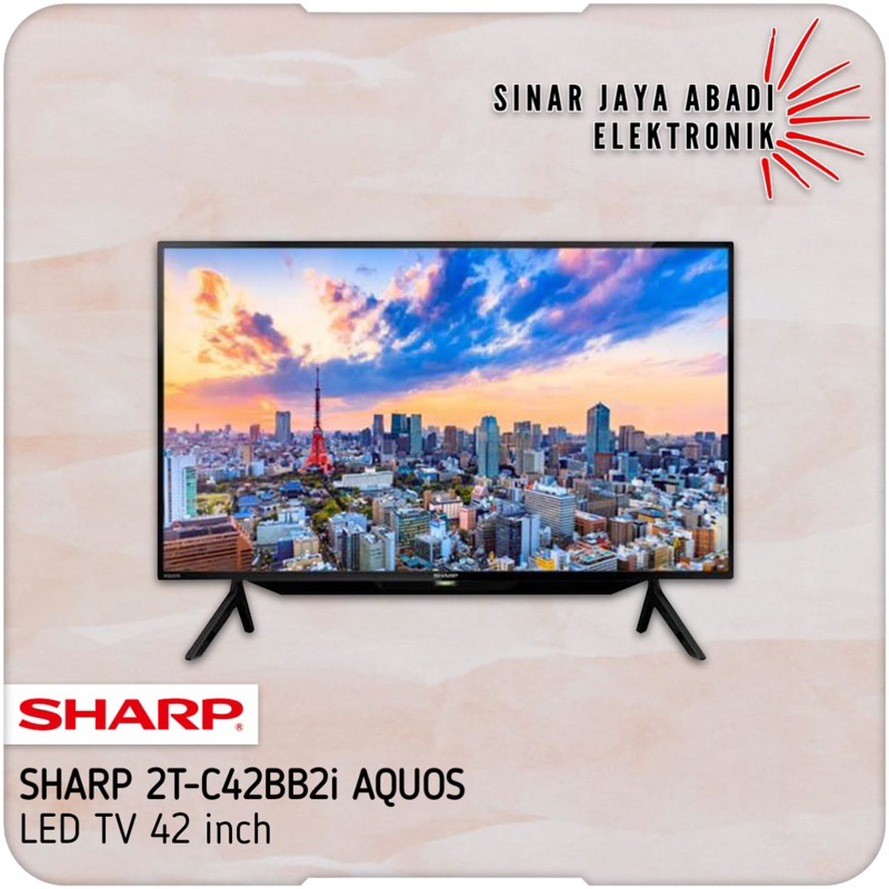 SHARP 2T-C42DD1i AQUOS Digital LED TV IIOTO  [42 Inch]
