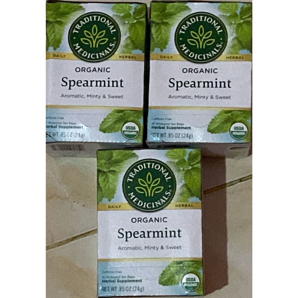 

Organic Spearmint