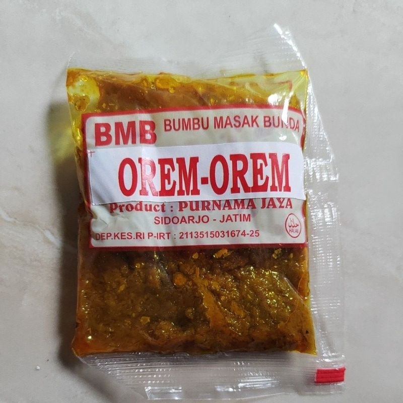 

BMB BUMBU MASAK BUNDA RASA OREM OREM