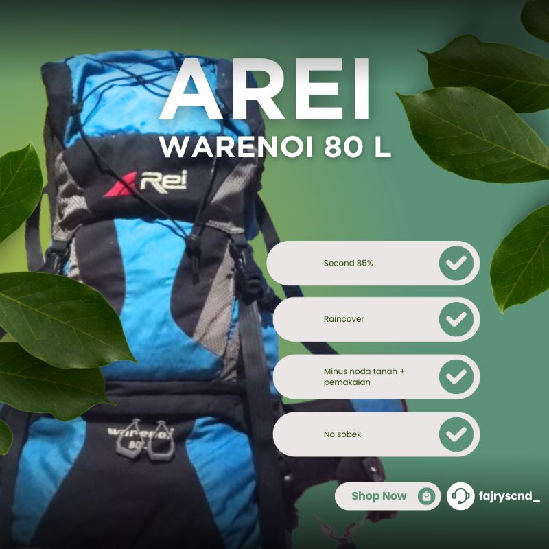 AREI 80 L SECOND ORIGINAL