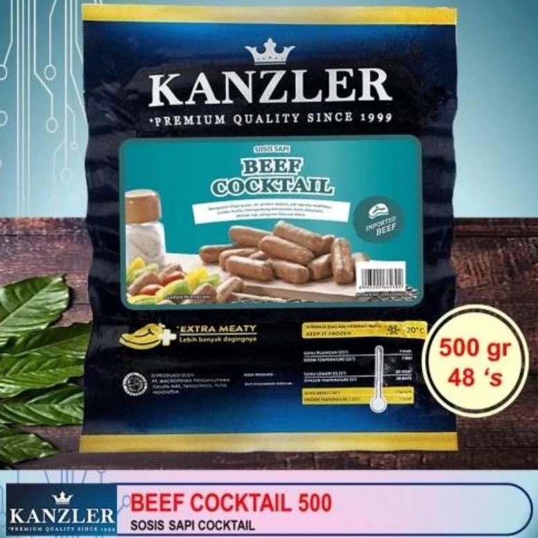

NBC651 COD kanzler beef cocktail 5 Gram