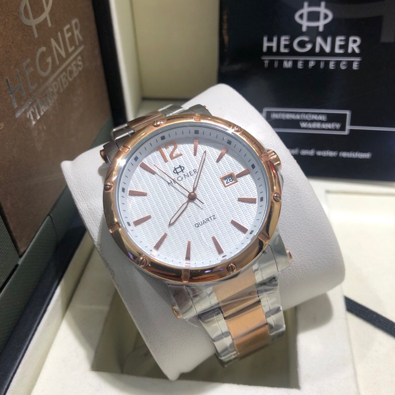 JAM TANGAN PRIA HEGNER 431G / HW-431G / HEGNER 431G [ORIGINAL]