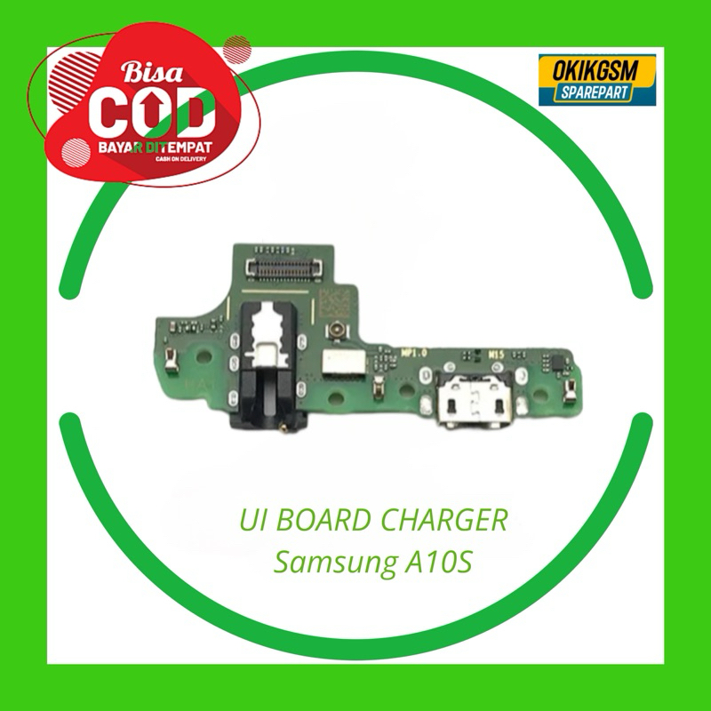 KONEKTOR CHARGER SAMSUNG A10S | UI BOARD CHARGER SAMSUNG A10S