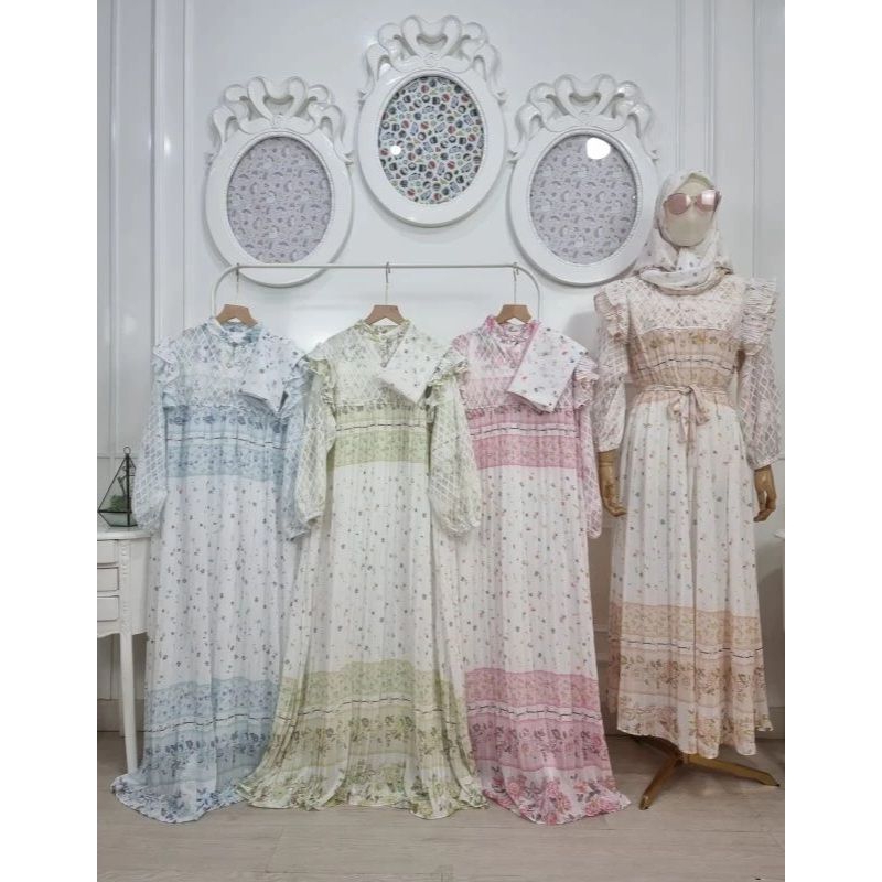 gamis mejiwang ready