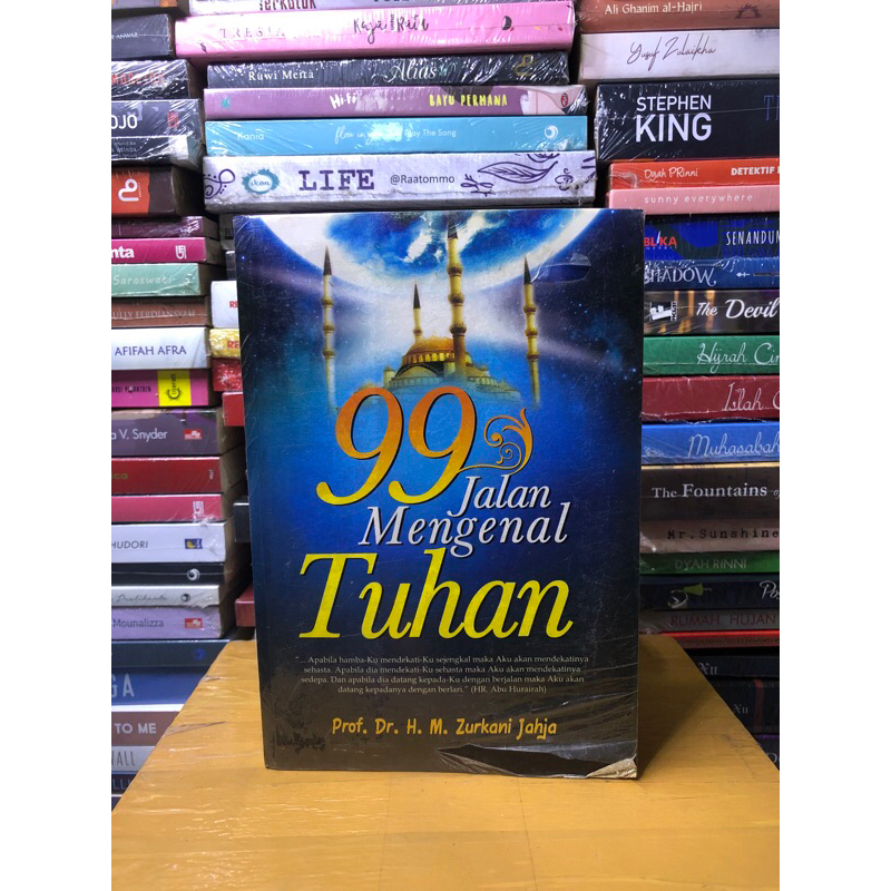 (Buku Sospol dan Sejarah) 99 Jalan Mengenal Tuhan