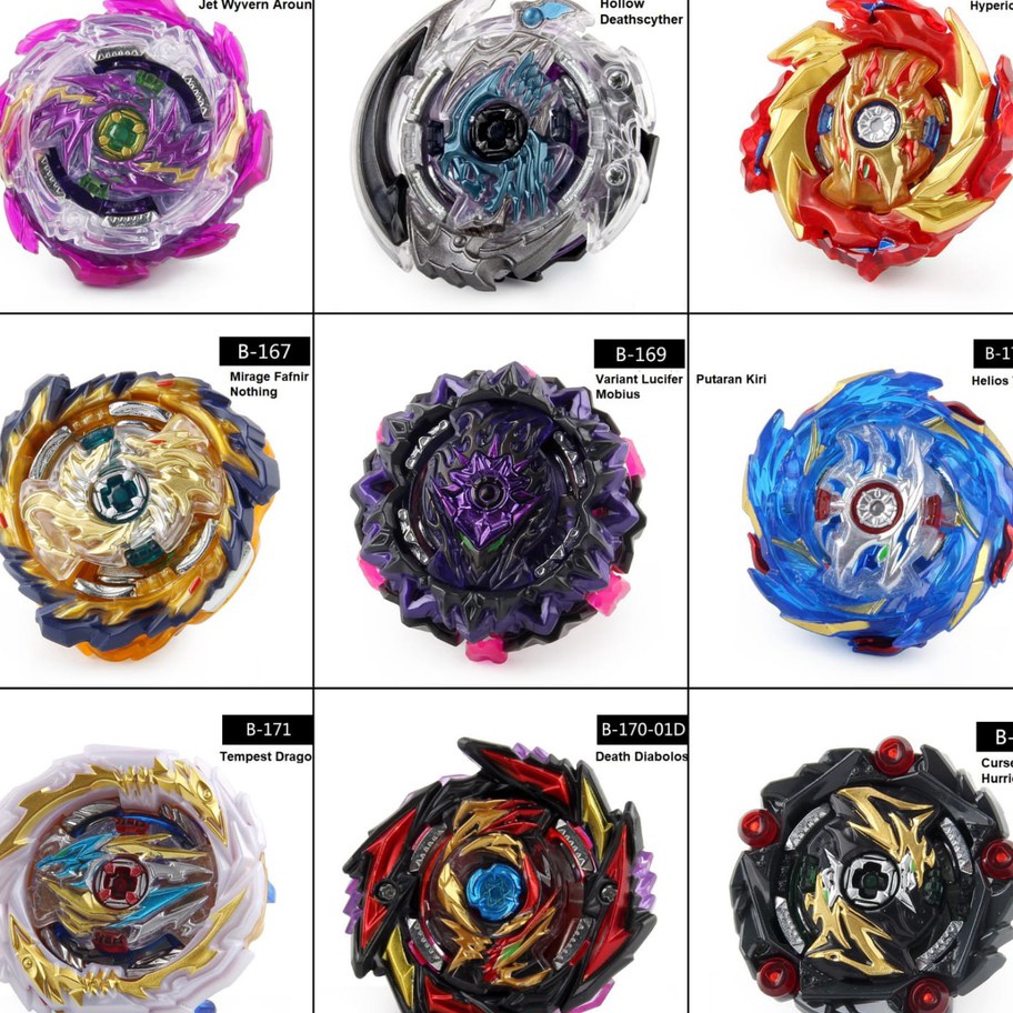Beli Lebih Hemat Banyak Gasing Beyblade Burst Superking Hanya Gasing No Box  Gangsing Burst Murah