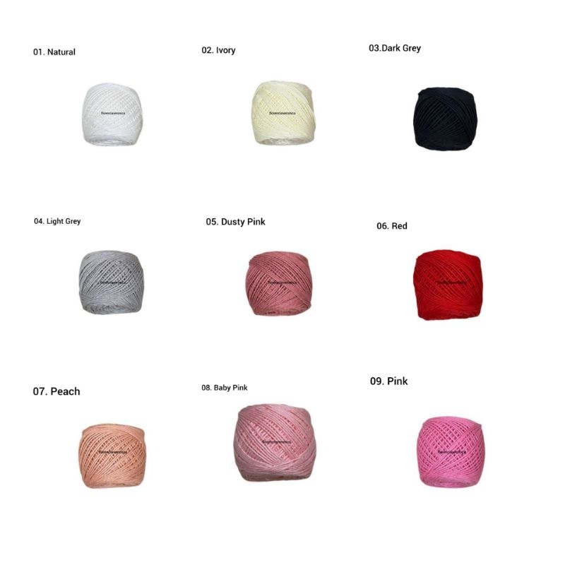 Benang Rajut Soft Katun Big Ply Lalita