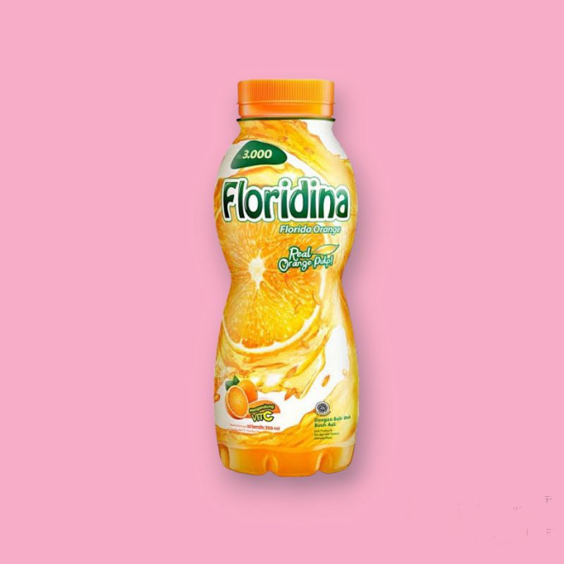 

Florida 350ml Minuman Rasa Orange