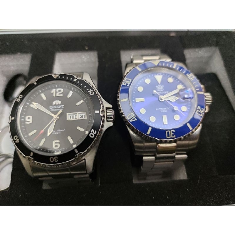 Orient Mako 2 & Steeldive SD1953