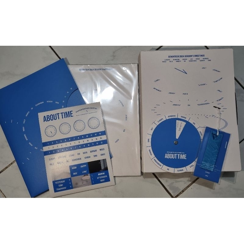 SEASON GREETING SEVENTEEN 2024 OFFICIAL