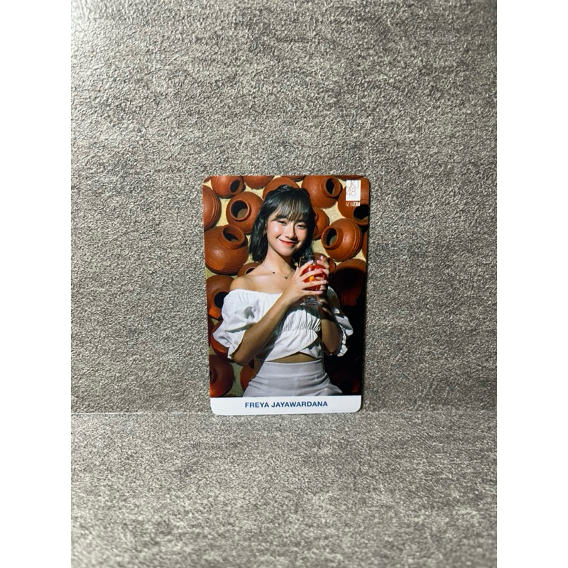 photocard jkt48 FREYA Summer tour, official terjamin.
