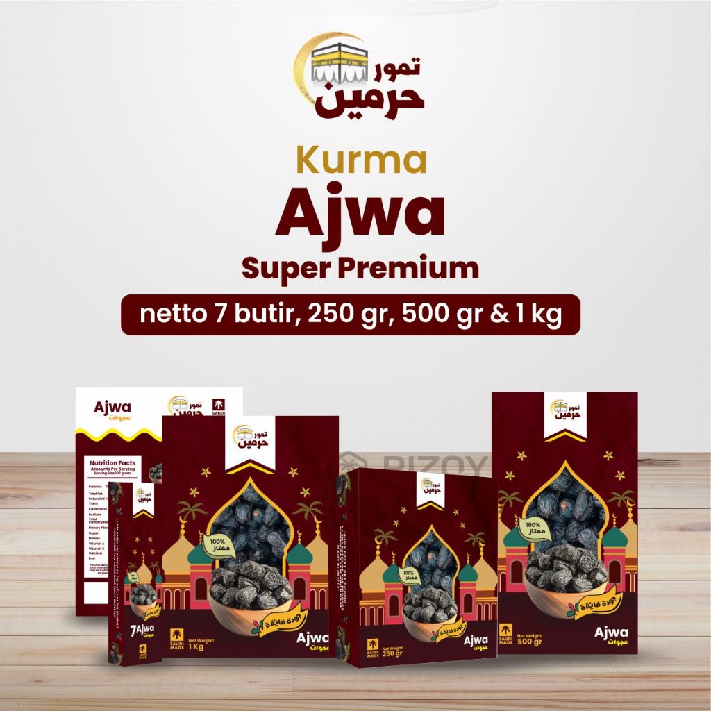 

KURMA AJWA HARAMAIN SUPER PREMIUM