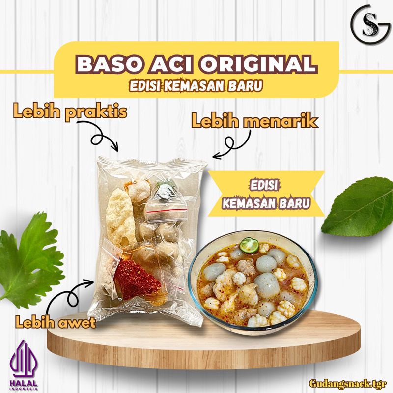 

PAKET 12 BUNGKUS BASO ACI ORIGINAL | PAKET USAHA